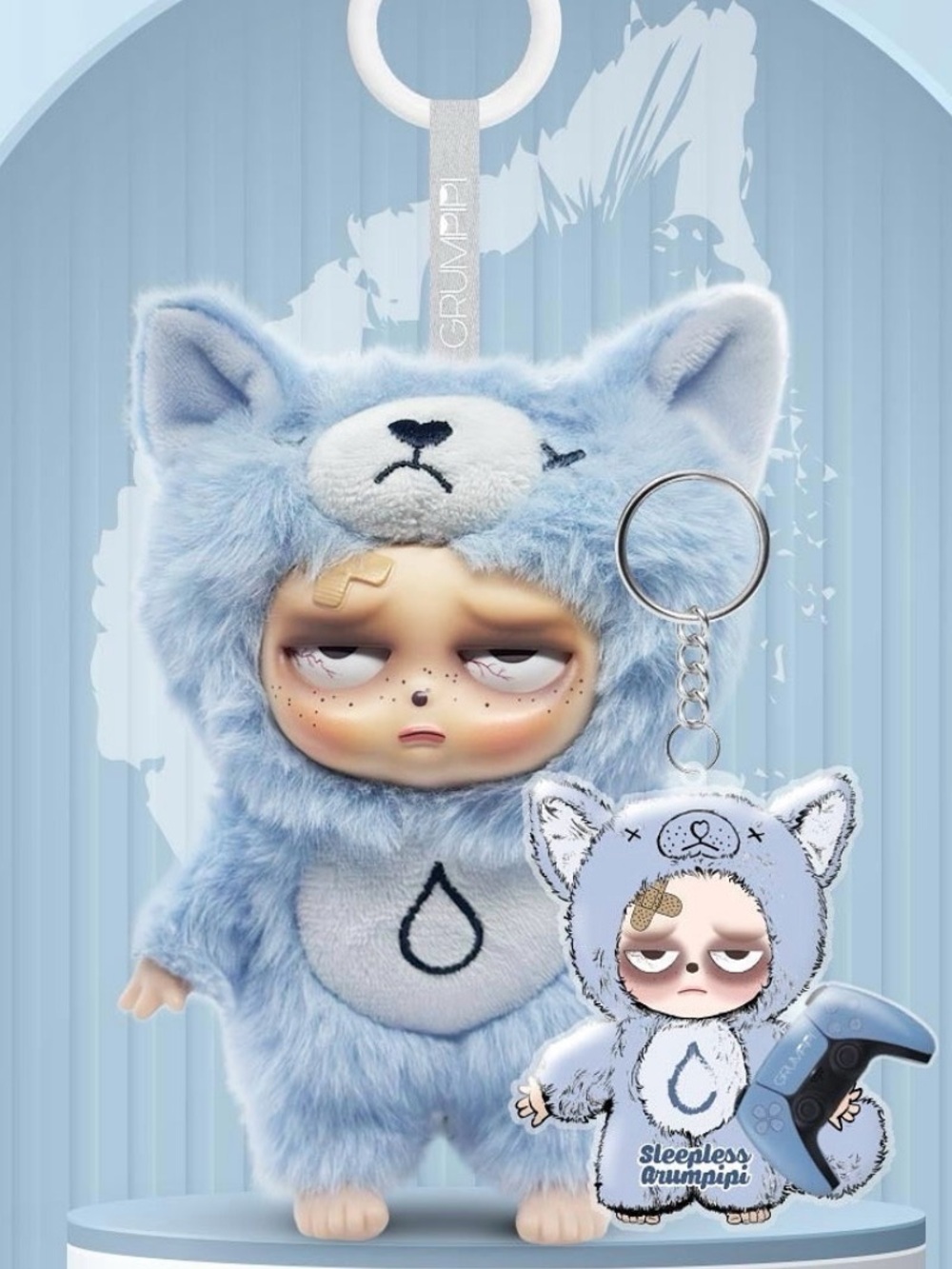 Sleepless Grumpipi Jiong Jiong